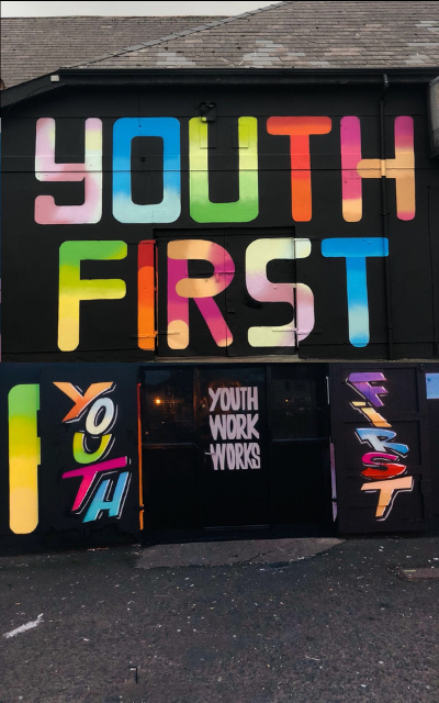 Youth First’s facelift was possible due to funding from NIHE Community